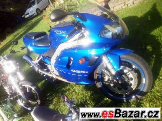 Prodám motorky Triumph, Sachs, Minicross Prodám motorky Triumph, Sachs, Minicross