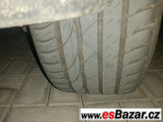 2x letní a 2x zimní pneu 225/45 R17 4-4,5mm