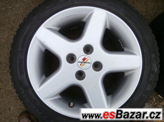 4ks ALU kola 7,5Jx16 H2 ET-35, rozteč 4x108 4ks ALU kola 7,5Jx16 H2 ET-35, rozteč 4x108