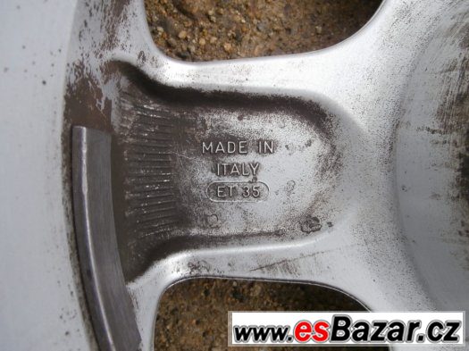4ks ALU kola 7,5Jx16 H2 ET-35, rozteč 4x108 4ks ALU kola 7,5Jx16 H2 ET-35, rozteč 4x108