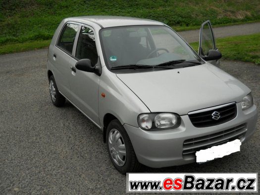 Suzuki Alto 1.1- klima,serv. kniha,super stav