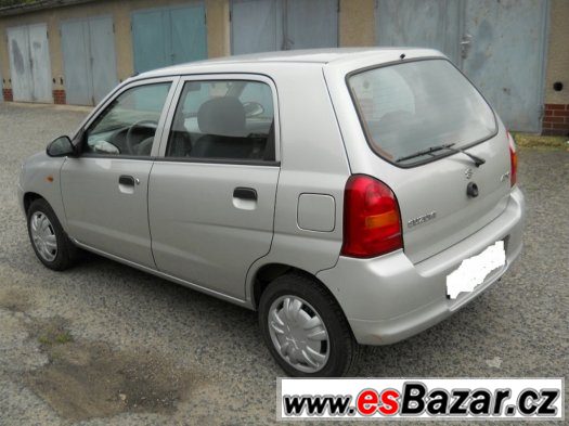 Suzuki Alto 1.1- klima,serv. kniha,super stav