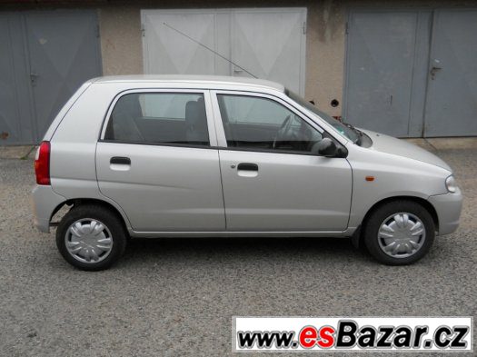 Suzuki Alto 1.1- klima,serv. kniha,super stav