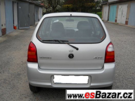 Suzuki Alto 1.1- klima,serv. kniha,super stav