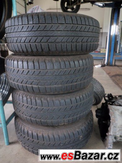 265/70R16 112H GOODYEAR WRANGLERALL WEATHER