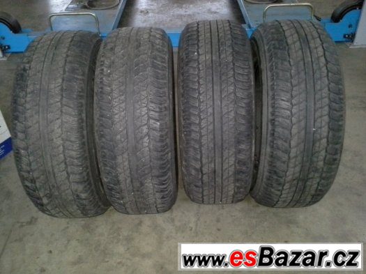 265/65R17 112S DUNLOP GRANDTREK AT