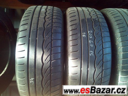 205/60R15 91V DUNLOP SP SPORT 01 205/60R15 91V DUNLOP SP SPORT 01