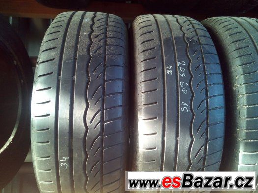 205/60R15 91V DUNLOP SP SPORT 01