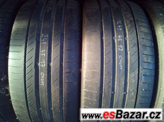 245/45R17 99Y CONTINENTAL COTISPORTCONTACT 5