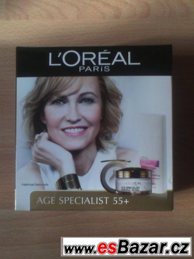 Dárková kazeta Loreal Paris pro ženy+55