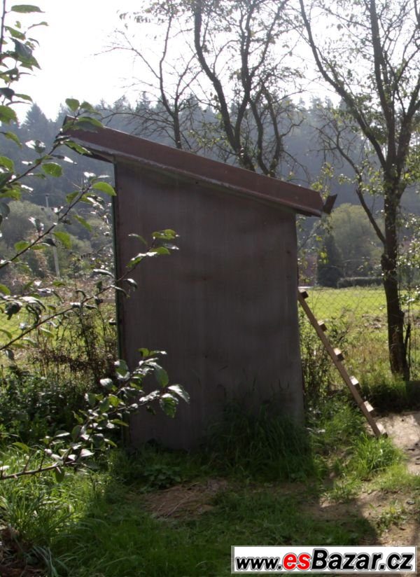Kadibudka - suché WC