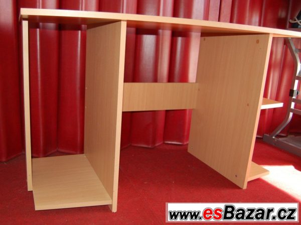 Stůl PC světlý buk 118x56cm Stůl PC světlý buk 118x56cm