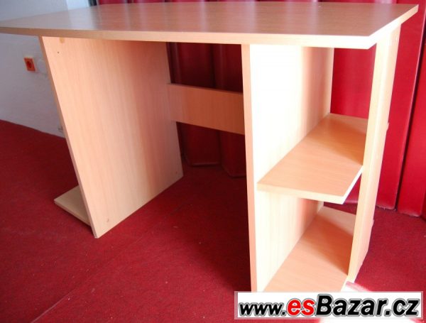 Stůl PC světlý buk 118x56cm Stůl PC světlý buk 118x56cm