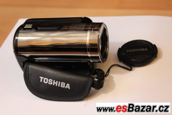 Nepoužívaná video kamera Toshiba 