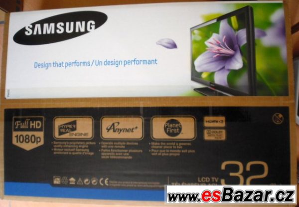 LCD Samsung Full HD 1080p