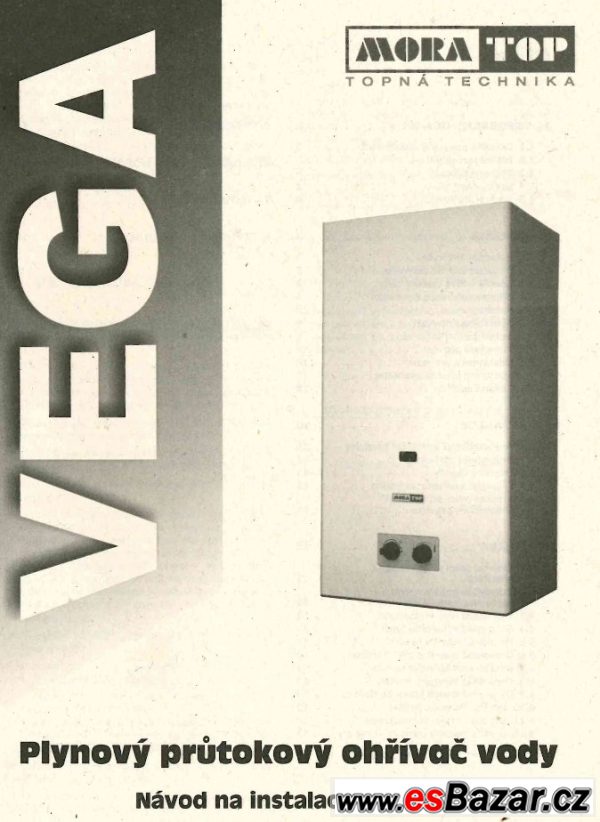 Průtokový ohřívač Vega Max