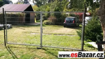Nová křídlová brána
