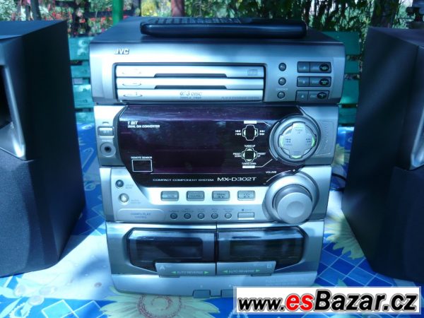 JVC MX D 302T