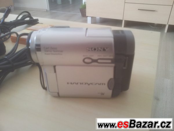 Kamera Sony DCR-HC14E,MiniDV