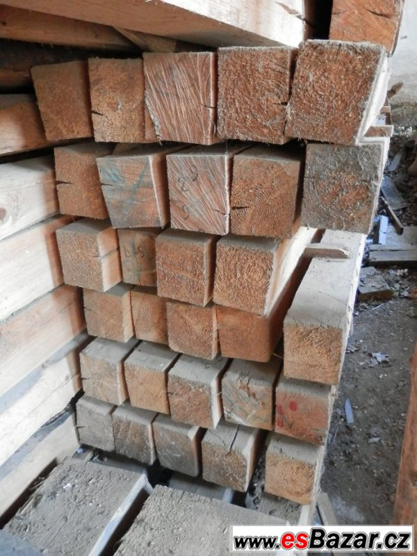 Přirozeně vyschlé dřevo 35 m3 Přirozeně vyschlé dřevo 35 m3