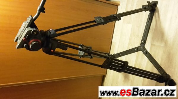 Stativ+videohlava 504HD MANFROTTO