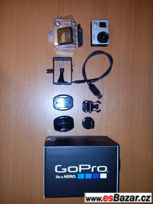 Kameru GoPro HERO 3 white edition