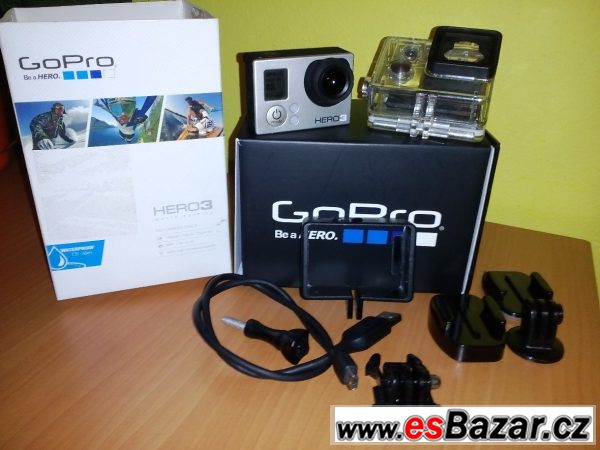 Kameru GoPro HERO 3 white edition