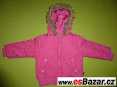 Zimní "přechodová" bunda,vel.86, zn:BabyKap