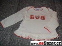 Nádhernááá tunika, vel. 68 (MĚŘTE PROSÍÍÍM)