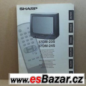 Sharp 37dm-24s 