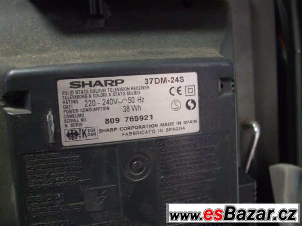 Sharp 37dm-24s 