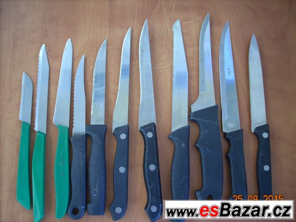 Sada kuchyňských nožů