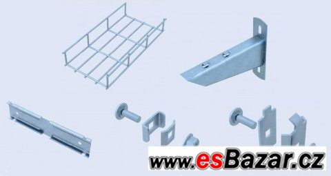 Kabelové žlaby (rošty) + příslušens