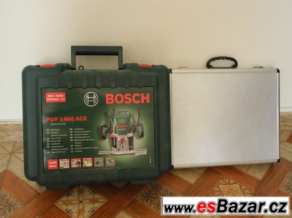 Nová horní fréza Bosch POF 1400 ACE
