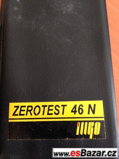 Měřící přístroj ZEROTEST N46