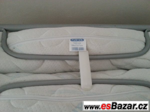 skládací postel s matrací skládací postel s matrací