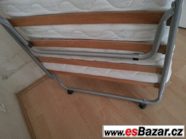skládací postel s matrací skládací postel s matrací