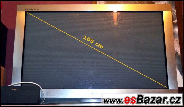 LG plasma TV s příslušenstvím LG plasma TV s příslušenstvím