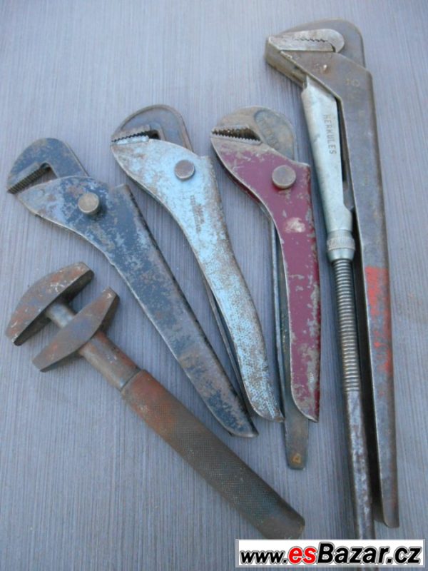 Staré francouzské klíče
