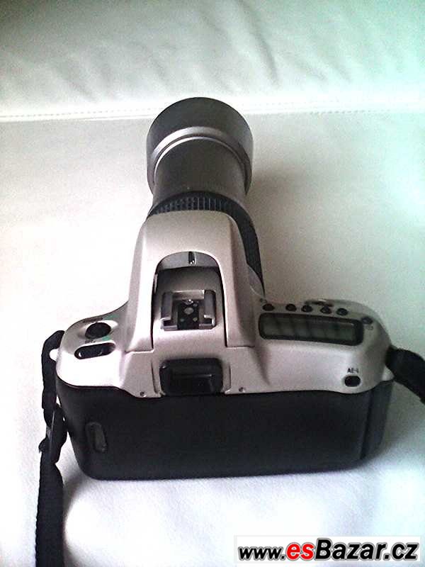 Nikon F 50, 2x objektiv, filtr...