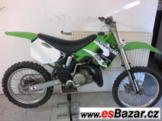 Kawasaki KX 125 98 pěkný stav