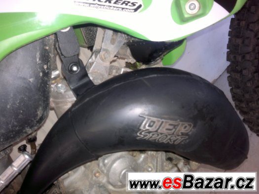 Kawasaki KX 125 98 pěkný stav