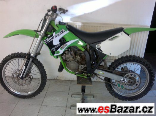 Kawasaki KX 125 98 pěkný stav