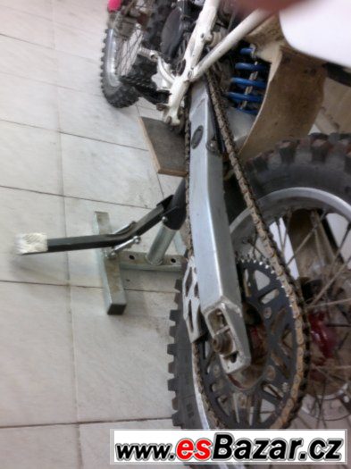 Honda CR 125 98 pěkný stav Honda CR 125 98 pěkný stav