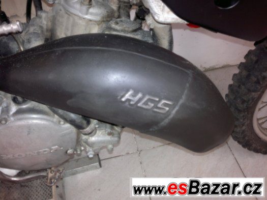 Honda CR 125 98 pěkný stav Honda CR 125 98 pěkný stav