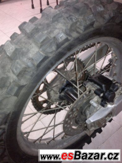 Honda CR 125 98 pěkný stav Honda CR 125 98 pěkný stav