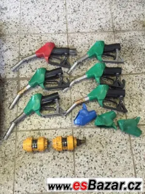 Tankovací pistole a hadice