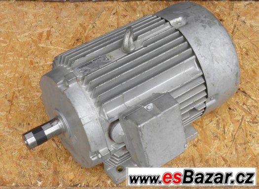 Elektromotor 10 KW - 2840 ot/min, 4 KW - 715 ot/min