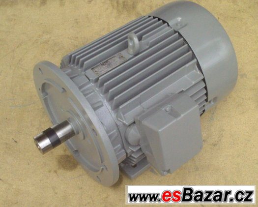 Elektromotor 10 KW - 2840 ot/min, 4 KW - 715 ot/min