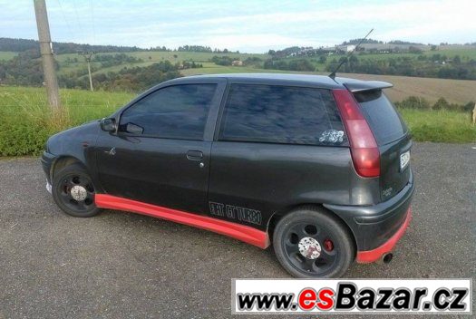 Fiat Punto GT Turbo - výměna Fiat Punto GT Turbo - výměna